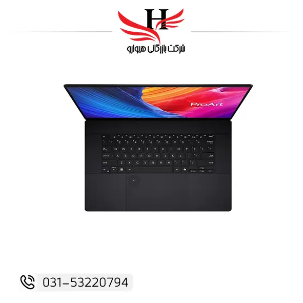 لپتاپ ASUS ProArt P16 H7606WI خرید عمده از هیوارو نمایندگی شهرضا اصفهان و تهران